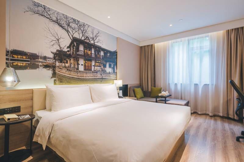 Atour X Hotel Shanghai Hongqiao National Exhibition Qibao Old Street Exterior photo